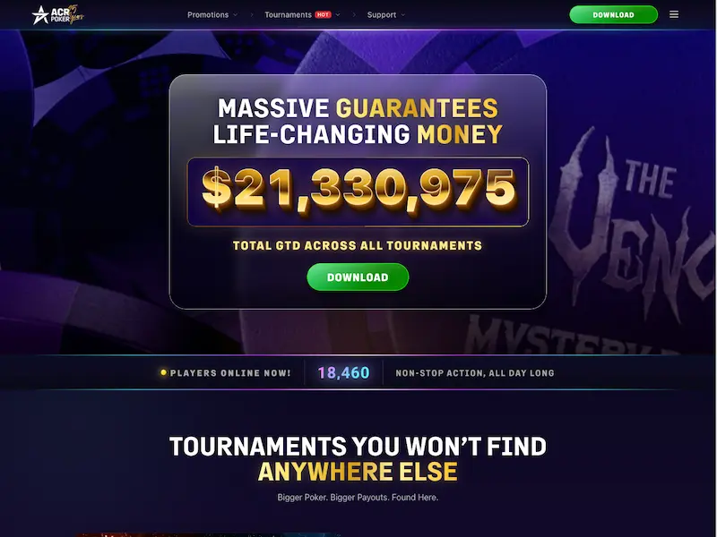 acr poker homepage