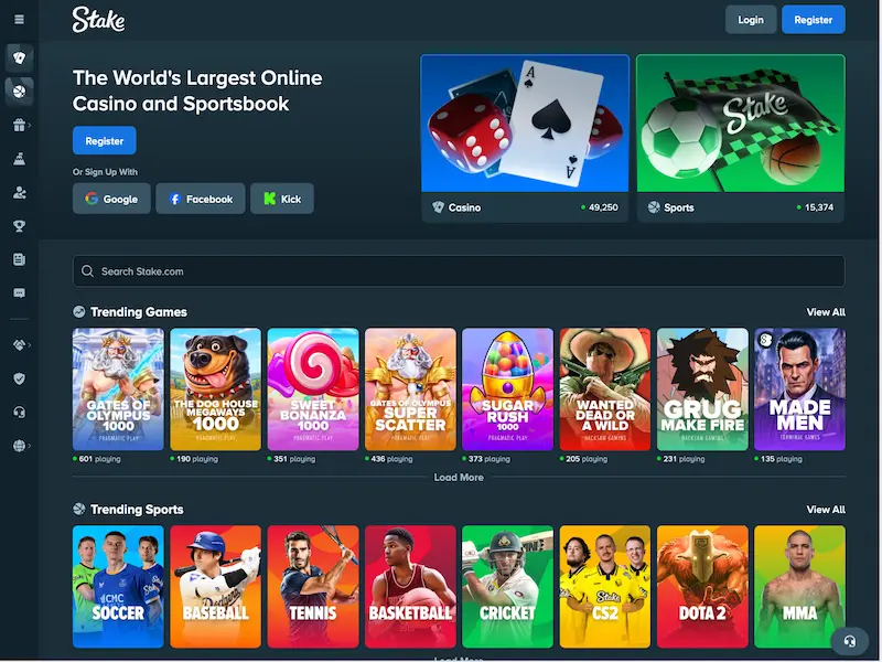 stake poker homepage
